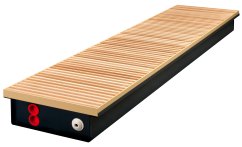 Решетка деревянная — «Рейка»