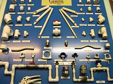 пластиковые трубы от производителя «Genova Products»